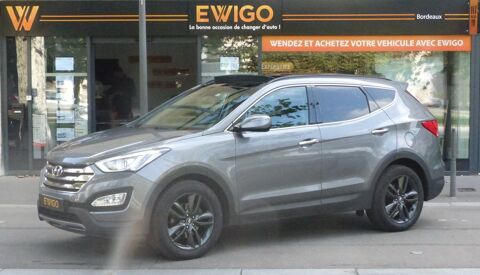 Hyundai Santa Fe 2.2 CRDI 197 4WD PACK PREMIUM LIMITED 2013 occasion Bordeaux 33100