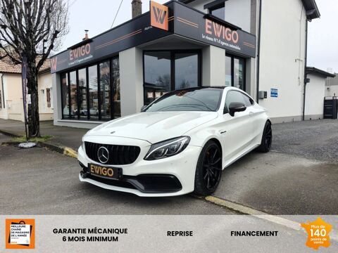 Mercedes Classe C COUPE 4.0 63 S AMG V8 BITURBO 510 CH SPEEDSHIFT-MCT BVA RENF 2017 occasion Mont-de-Marsan 40000