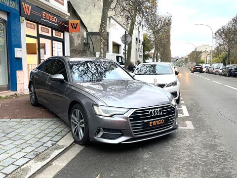 Audi A6 2.0 40 TDI HYBRID 205 MHEV BUSINESS EXECUTIVE S-TRONIC BVA 2019 occasion Le Perreux-sur-Marne 94170