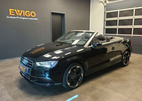 Audi A3 CABRIOLET 1.8 TFSI 180ch AMBITION S-TRONIC BVA 2014 occasion Hoenheim 67800