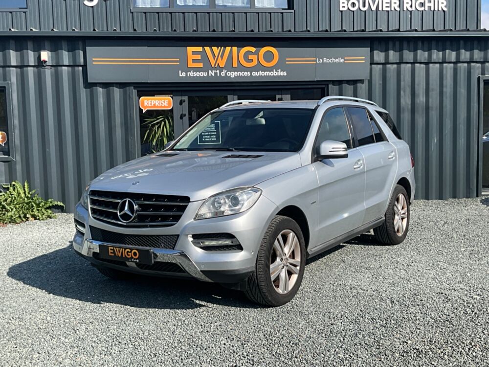 Classe M 3.0 350 / 258CH 4MATIC / PREMIERE MAIN / SUIVI COMPLET 2012 occasion 17000 La Rochelle