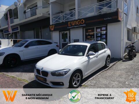 BMW Série 1 1.5L 116I 110 CH LOUNGE + RADAR DE RECUL 2018 occasion Saint-Pierre 97410