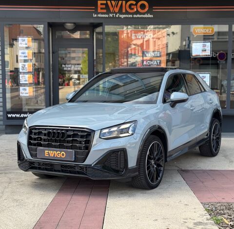 Audi Q2 2.0 35 TDI 150 S-LINE S-TRONIC * 1ER MAIN * GARANTIE AUDI 20 2023 occasion Forbach 57600