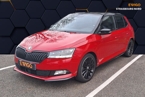 Annonce voiture Skoda Fabia 15490 