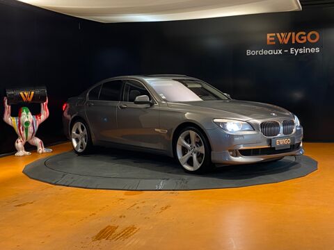 BMW Série 7 SERIE 7 ACTIVE HYBRID 465 CH BVA // PACK AC SCHINTZER - MODE 2012 occasion Eysines 33320