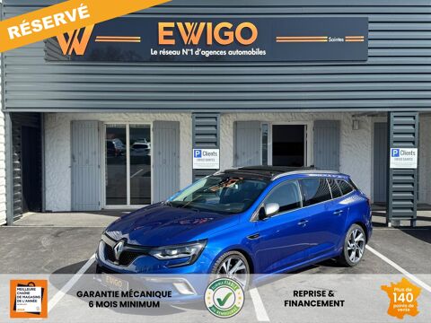 Renault Mégane ESTATE 1.6 TCE 205 ENERGY GT EDC BVA 2018 occasion Saintes 17100