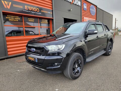 Ford Ranger DOUBLE CABINE 3.2 TDCI 200 LIMITED 4X4 BVA 2018 occasion Dole 39100