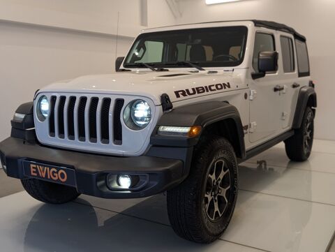 Jeep Wrangler IV UNLIMITED 2.2 MJET 200ch RUBICON AUTO 2019 occasion Bessoncourt 90160
