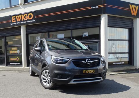 Opel Crossland X 1.2 TURBO 110ch ELEGANCE 2020 occasion Cesson-Sévigné 35510