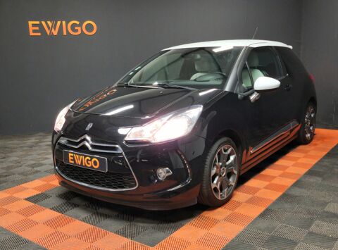 Citroën DS3 1.6 THP 155ch ULTRA PRESTIGE - SIEGES CHAUFFANT - CHAINE CHA 2012 occasion Cernay 68700