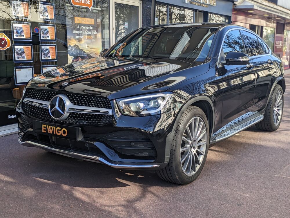 Classe GLC 2.0 220 D 195Ch AMG LINE 4MATIC 9G-TRONIC, TOIT OUVRANT/HAYO 2019 occasion 92500 Rueil-Malmaison