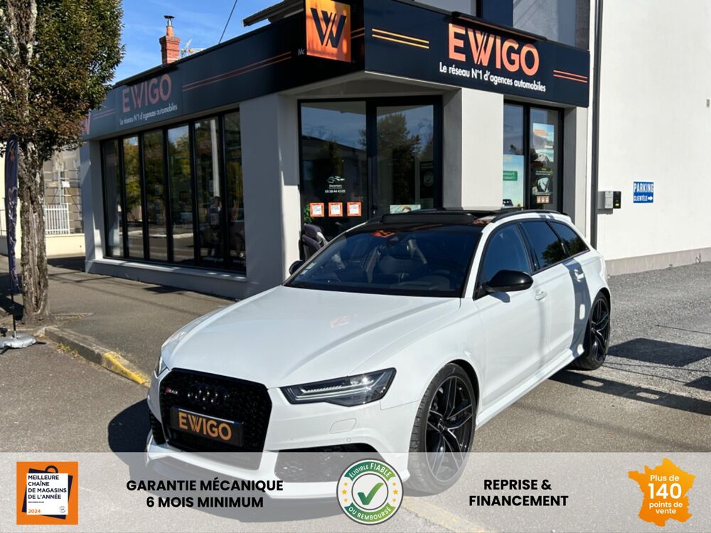 RS6 AVANT 4.0 TFSI 605 CH PERFORMANCE QUATTRO TIPTRONIC BVA 2017 occasion 40000 Mont-de-Marsan