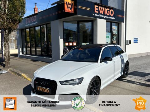 RS6 AVANT 4.0 TFSI 605 CH PERFORMANCE QUATTRO TIPTRONIC BVA 2017 occasion 40000 Mont-de-Marsan