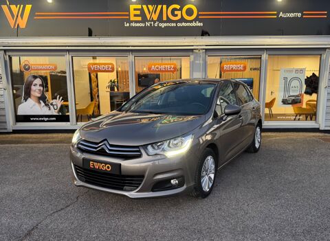 Citroën C4 1.2 ESS 110CH MILLENIUM - 1ere MAIN - ATTELAGE - REGULATEUR 2015 occasion Monéteau 89470