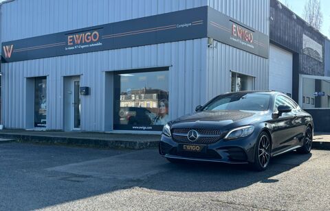 Mercedes Classe C COUPE 1.5 200 EQ-BOOST 184 ch MHEV AMG LINE 9G-TRONIC - CAME 2019 occasion Venette 60280