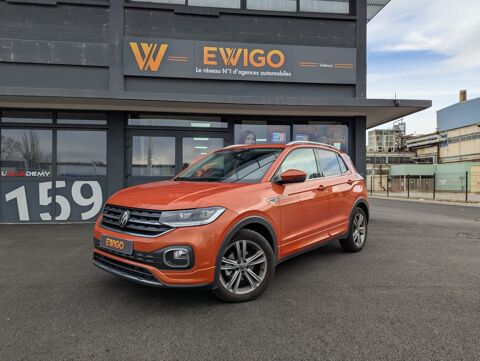 Volkswagen T-Cross R-LINE 1.0 TSI 110CH CARAT DSG 2021 occasion Valence 26000