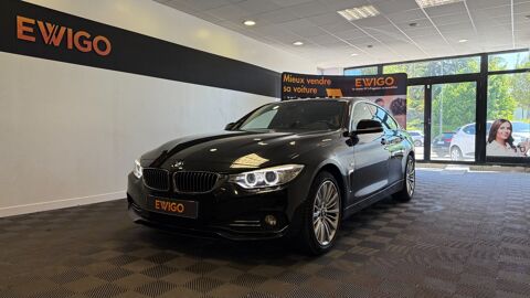 Série 4 GRAN-COUPE 2.0 420 D 185 LUXURY XDRIVE BVA 2014 occasion 21850 Saint-Apollinaire