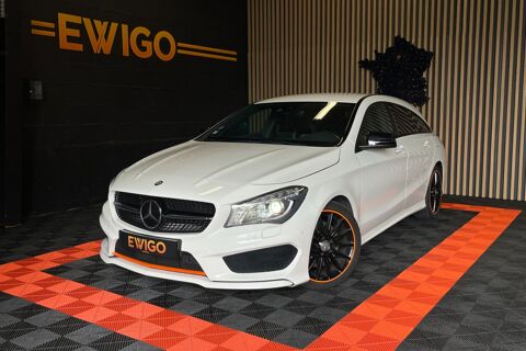 Mercedes Classe CLA SHOOTING BRAKE 2.0 250 210 / Orange Art 2016 occasion Couëron 44220