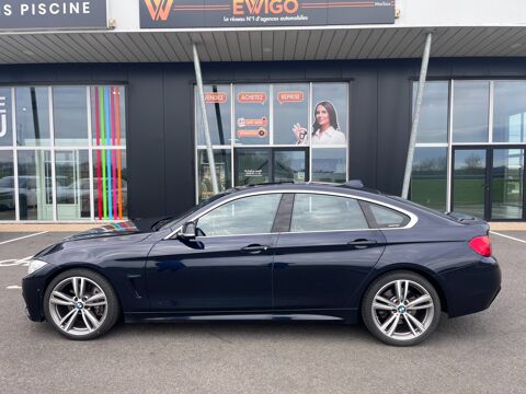 Série 4 GRAN-COUPE 440i 326 CH M SPORT + OPTIONS 2016 occasion 29600 Sainte-Sève