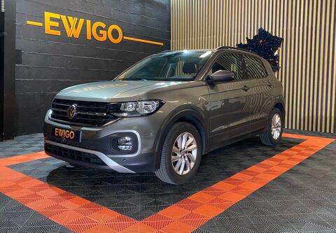 Volkswagen T-Cross 1.0 TSI 115 Lounge - Bluetooth - Camera de recul 2020 occasion Couëron 44220