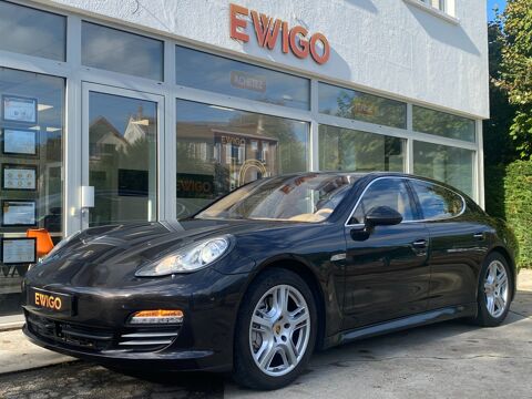Porsche Panamera 4.8 400 4S PDK BVA Système Surround Burmester 2009 occasion Sucy-en-Brie 94370