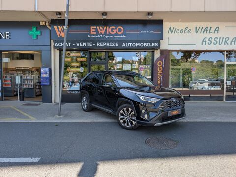 Toyota RAV 4 V HYBRIDE 218CH LOUNGE 2WD MY21 - TOIT OUVRANT - PACK PREMIU 2022 occasion Caluire-et-Cuire 69300