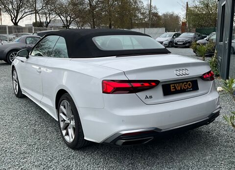 A5 II CABRIOLET 35 TDI 163cv S LINE S TRONIC 7 2020 occasion 17000 La Rochelle