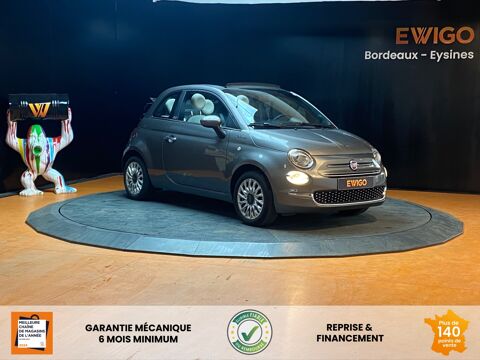 Fiat 500 C 1.0 70ch CLUB - CARPLAY - RADAR AR - CLIM - BLUETOOTH 2021 occasion Eysines 33320