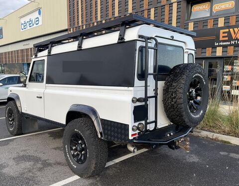 Defender HARDTOP 110 2.2 TD 122Ch 4WD 2012 occasion 78410 Flins-sur-Seine