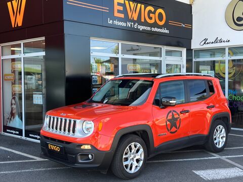 JEEP RENEGADE 1.4 MULTIAIR 140 CH LIMITED BVA 14990 64320 Idron