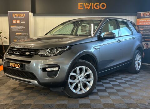 Land-Rover Discovery sport 2.0 TD4 180 Ch SPORT HSE 4WD BVA 2017 occasion Niort 79000