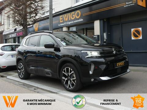 Citroën C5 aircross (2) 1.6 HYBRIDE RECHARGEABLE 225 SHINE PACK E-EAT + TOIT OUV 2022 occasion Déville-Lès-Rouen 76250