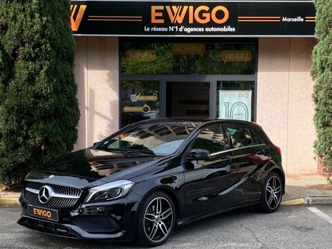 Mercedes Classe A 1.6 180 120CH AMG FASCINATION 2017 occasion Marseille 13009