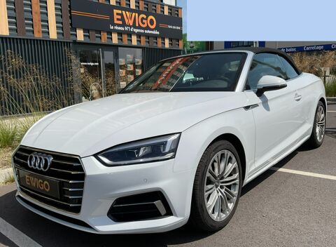 Audi A5 CABRIOLET II 2.0 TFSI 190 MHEV AVUS S-TRONIC 7 2018 occasion Flins-sur-Seine 78410