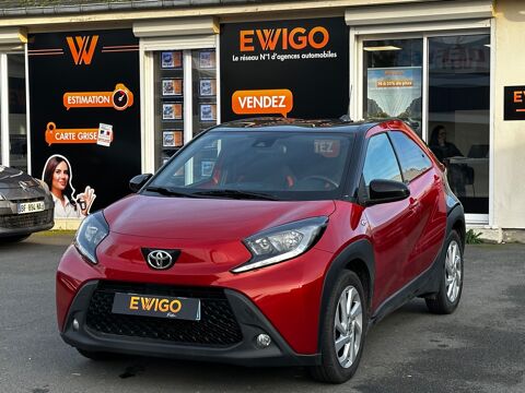 Toyota Aygo X 1.0 VVTI 70 DESIGN S-CVT BVA 2022 occasion Redon 35600