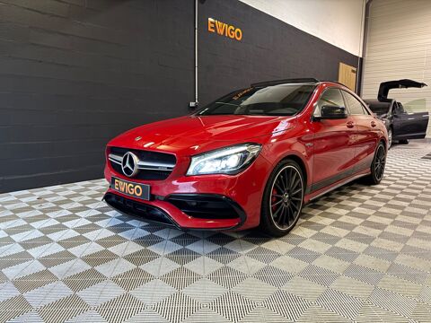 Mercedes Classe CLA COUPE 2.0 45 380CH AMG 4MATIC BVA PACK PERFORMANCE/ TOIT OUV 2017 occasion Gazeran 78125