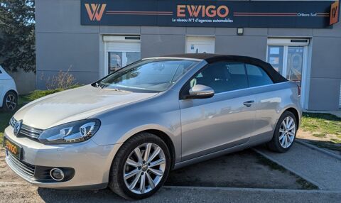 Volkswagen Golf CABRIOLET VI 2.0 TDI 140 BDM ENTRETIEN VW 2013 occasion Olivet 45160