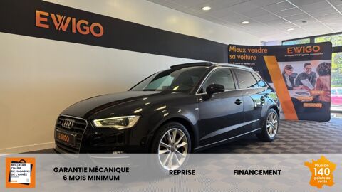 Audi A3 SPORTBACK 2.0 TDI 185 AMBITION LUXE + PACK SLINE EXT + TOIT 2013 occasion Saint-Apollinaire 21850