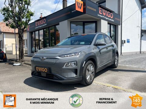 Hyundai Kona ELECTRIC 135 CH 39 KWH CREATIVE BVA / SUIVI HYUNDAI / APPLEC 2021 occasion Mont-de-Marsan 40000