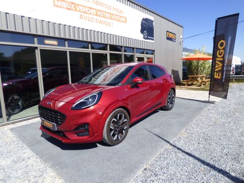 Ford Puma 1.0 ECOBOOST 155 HYBRID MHEV BUSINESS 2020 occasion Mazères 33210