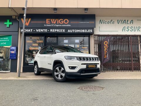Jeep Compass II 1.4 MULTIAIR II 140CH LIMITED 4x2 - ATTELAGE 2017 occasion Caluire-et-Cuire 69300