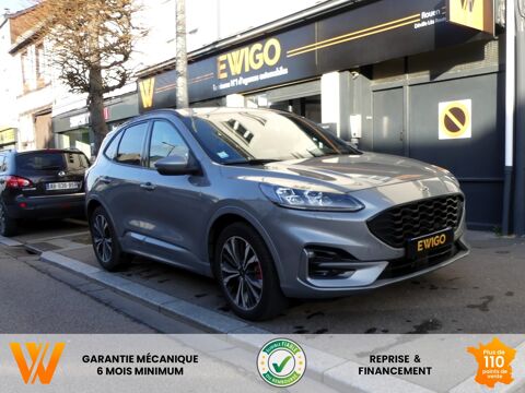 Ford Kuga 2.5 HYBRID DURATEC 225H 150 PHEV ST-LINE X 4X4 POWERSHIFT BV 2020 occasion Déville-Lès-Rouen 76250