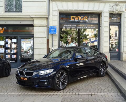 BMW Série 4 GRAN-COUPE 420D 190ch M SPORT BVA ENTRETIEN CONSTRUCTEUR 2019 occasion Béziers 34500