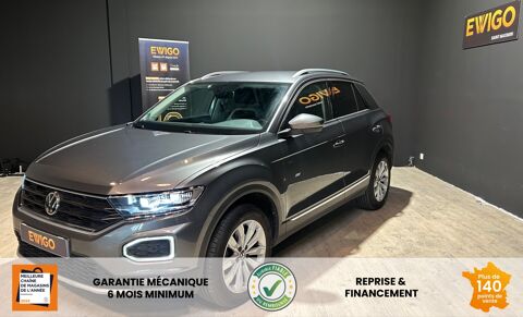 Volkswagen T-ROC 1.5 TSI 150ch EVO CARAT START-STOP 2020 occasion Saint-Maximin 60740