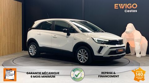 Opel Crossland 1.5 D 120 ELEGANCE BUSINESS BVA - CAMERA DE RECUL - CARPLAY 2021 occasion Cestas 33610