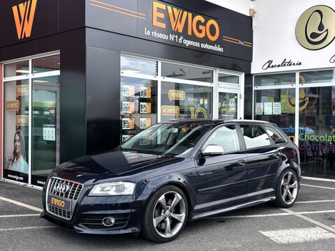 Audi S3 II 2.0 TFSI 265 CH QUATTRO S-TRONIC 6 2010 occasion Idron 64320