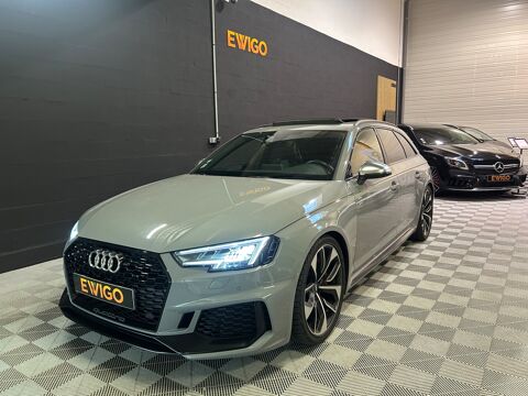 Audi RS4 AVANT 2.9 TFSI 450CH QUATTRO TIPTRONIC BVA/ ENTRETIEN CONSTR 2018 occasion Gazeran 78125
