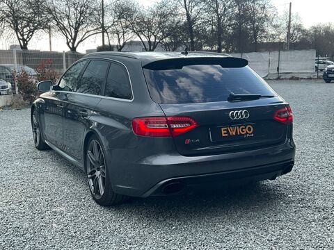 RS4 AVANT 4.2 V8 450CH / ENTRETIEN CONSTRUCTEUR 2015 occasion 17000 La Rochelle
