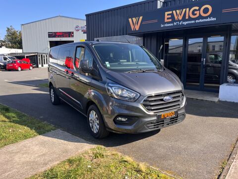 Ford Transit Custom FOURGON 290 2.0 TDCI 130 L2H1 LIMITED // CAMÉRA DE RECUL // 2019 occasion Nantes 44300