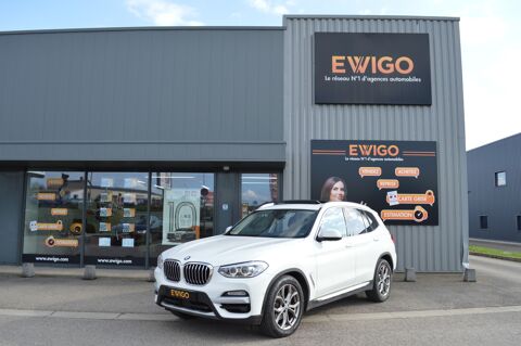 BMW X3 (G01) XDRIVE 20DA 190 XLINE - TOIT OUVRANT PANO - CAMERA - H 2018 occasion Rosières-près-Troyes 10430